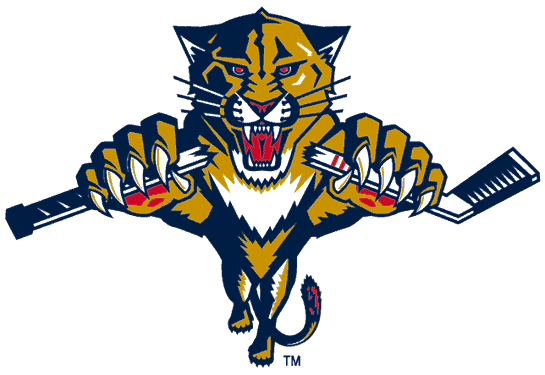 Florida Panthers 1999-2009 Alternate Logo v3 iron on heat transfer
